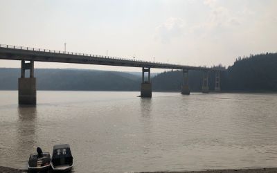 Brücke über den Yukon
