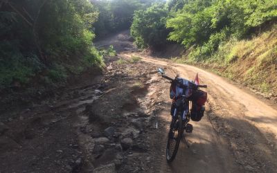 35 km KatastrophenWeg in Nigaragua