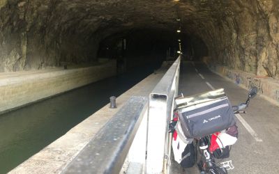 500m Tunnel für Kanal und Veloweg