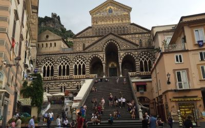 Die Kathedrale von Amalfi