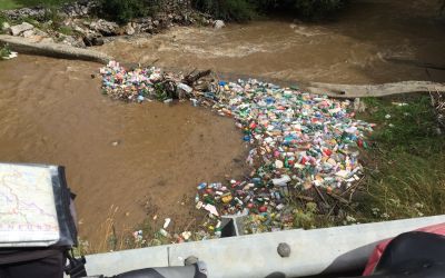 Der Fluss als Müllabfuhr