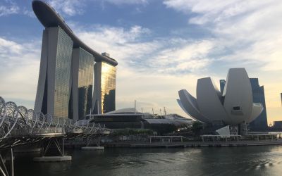 Singapur - die Skyline