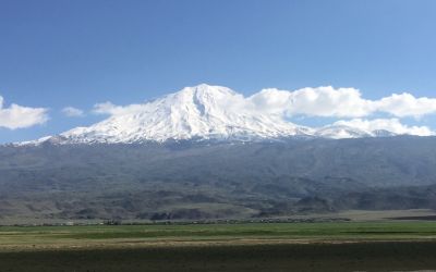 Der Ararat, 5137 m