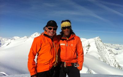 Und im Winter - Haute Route von Zermatt nach Chamonix auf Skiern