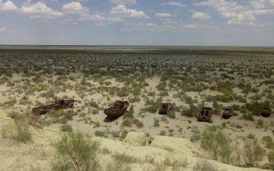 Aral-See, von Andreas, dem MotorradFahrer