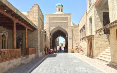 Usbekistan, Bukhara an der Seidenstrasse