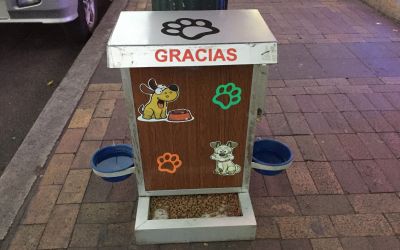 HundeRestaurant in Riobamba
